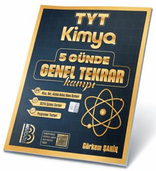 TYT Kimya 5 Günde Genel Tekrar Kampı | Benim Hocam Yayınları (Ciltsiz) - Resim 1