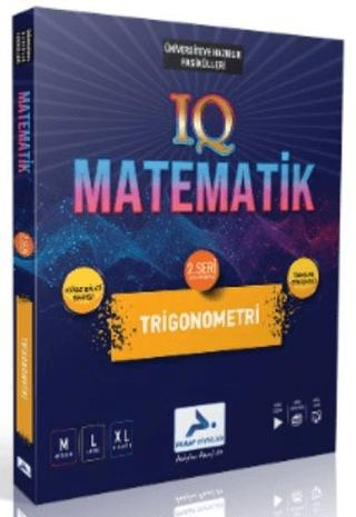 IQ Matematik 2. Seri - Trigonometri | Paraf Yayınları (Ciltsiz) - Resim 1