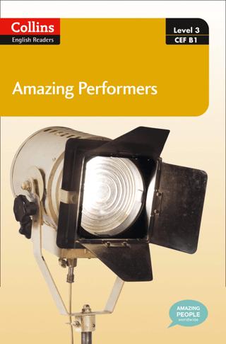 Amazing Performers +CD (A.People Readers 3) B1