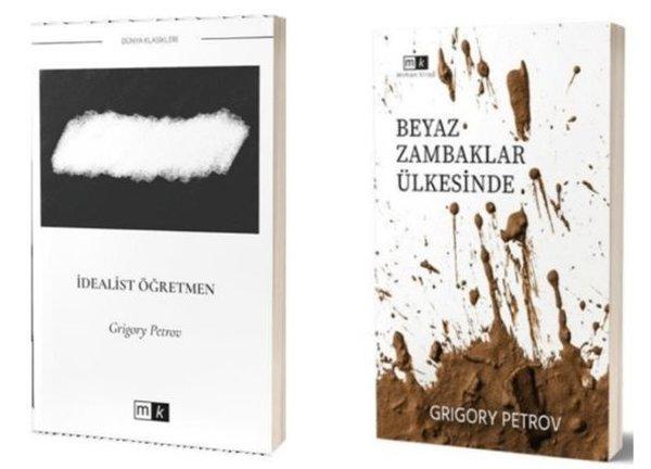 Grigory Petrov Seti - 2 Kitap Takım | MK Mirhan Kitap (İnce Kapak) - Resim 1