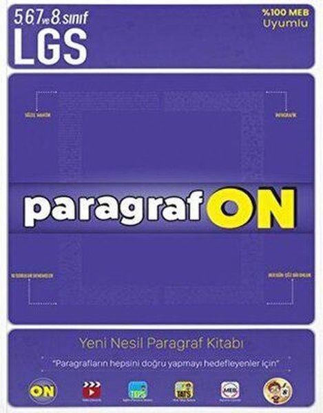 ParagrafON - 567. Sınıf ve LGS | Tonguç Akademi (İnce Kapak) - Resim 1
