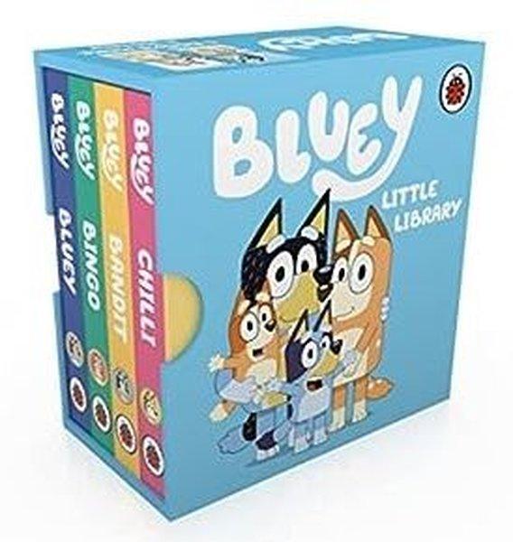 Bluey: Little Library | Penguin Random House Children's UK (Ciltli) - Resim 1