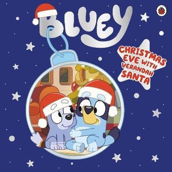 Bluey: Christmas Eve with Verandah Santa | Penguin Random House Children's UK (İnce Kapak) - Resim 1