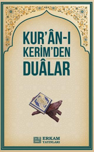 Kur'an-ı Kerim'den Dualar | Erkam Yayınları (Ciltsiz) - Resim 1