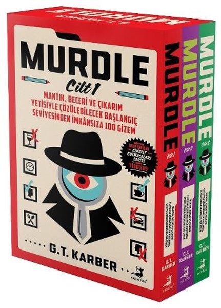 Murdle Seti - 3 Kitap Takım Kutulu | Olimpos Yayınları (İnce Kapak) - Resim 1