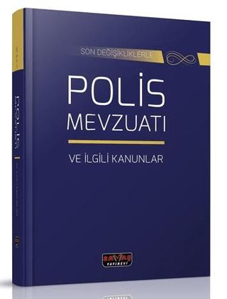 Polis Mevzuatı ve İlgili Kanunlar | Savaş Yayınevi (Ciltli) - Resim 1