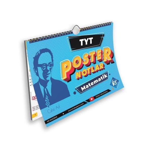 TYT Matematik Poster Notlar | KR Akademi (İnce Kapak) - Resim 1