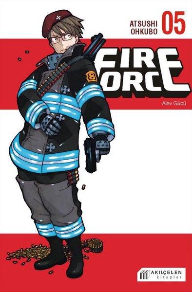 Fire Force - Alev Gücü 5. Cilt | Akılçelen Kitaplar (İnce Kapak) - Resim 1
