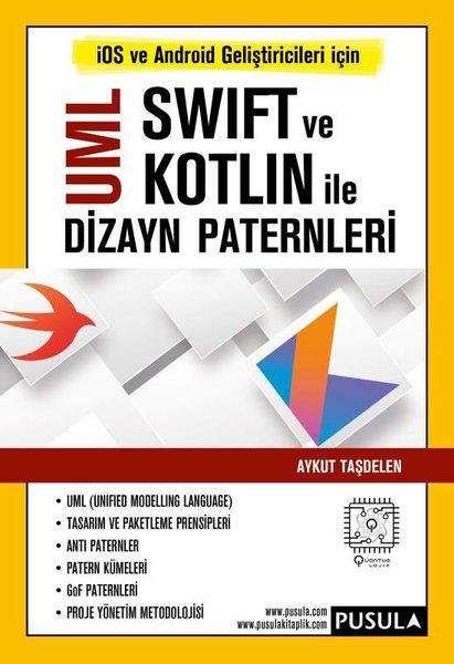 UML Swift ve Kotlin ile Dizayn Paternleri | Pusula Yayıncılık (İnce Kapak) - Resim 1