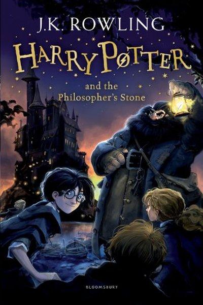 Harry Potter and the Philosopher's Stone: 1/7 (Harry Potter 1) | Bloomsbury (İnce Kapak) - Resim 1