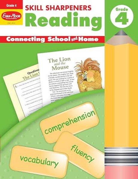 Skıll Sharpeners Readıg Grade 4 | Evan-Moor Educational Publishers (İnce Kapak) - Resim 1
