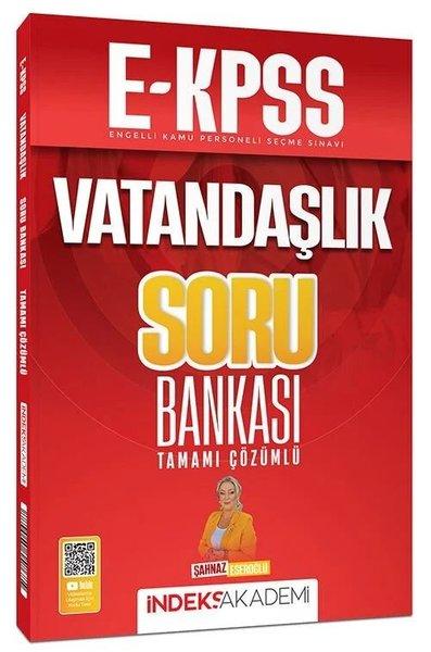 2026 EKPSS Vatandaşlık Soru Bankası Çözümlü | İndeks Akademi (İnce Kapak) - Resim 1