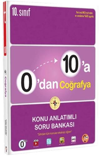 2022 0'dan 10'a Coğrafya Konu Anlatımlı Soru Bankası | Tonguç Akademi (Ciltsiz) - Resim 1