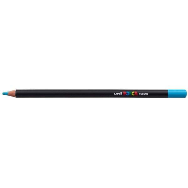 Uni POSCA PENCIL Boya Kalemi - KPE-200 Mavi Yeşil