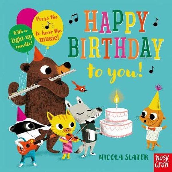 Happy Birthday to You! | NOSY CROW (Ciltli) - Resim 1