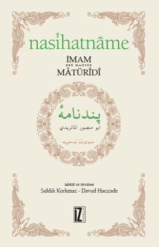 Nasihatname | İz Yayıncılık (Ciltsiz) - Resim 1