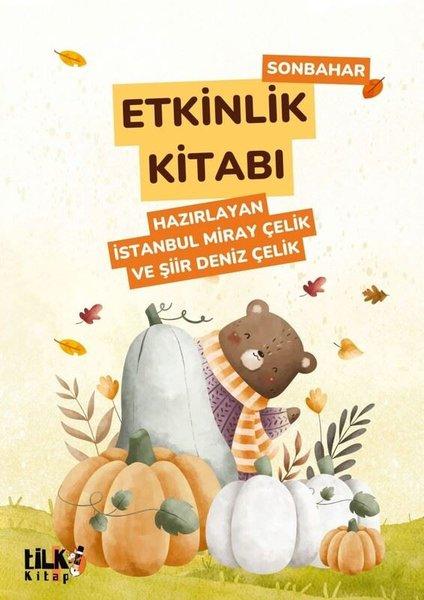 Etkinlik Kitabı 1 - Sonbahar Etkinlikleri | Tilki Kitap (İnce Kapak) - Resim 1
