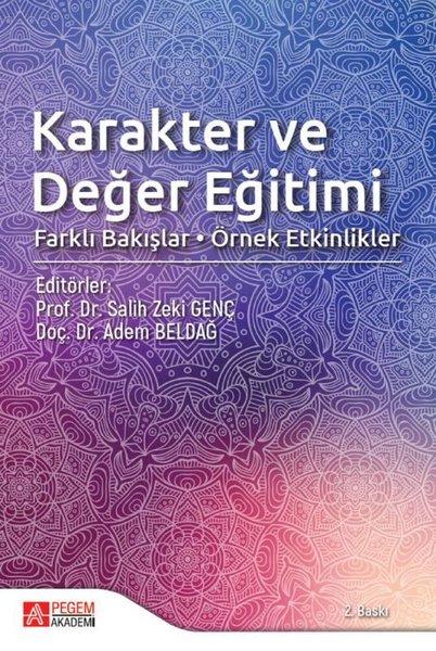 Karakter ve Değer Eğitimi | Pegem Akademi Yayıncılık (İnce Kapak) - Resim 1