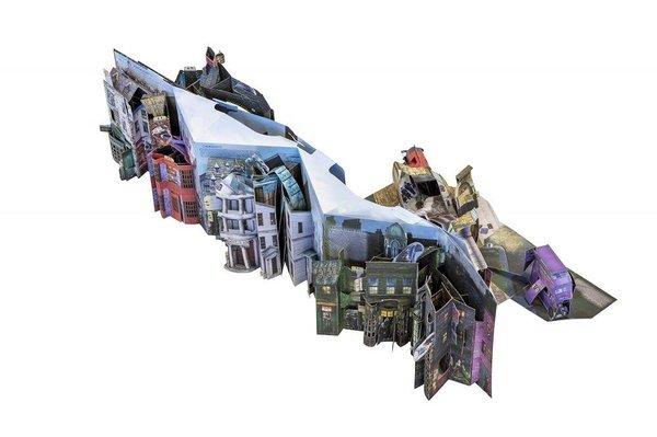 Harry Potter: A Pop - Up Guide to Diagon Alley and Beyond | Titan Books (Ciltli) - Resim 5