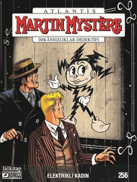 Martin Mystere Sayı 256 - Elektrikli Kadın | Lal (İnce Kapak) - Resim 1