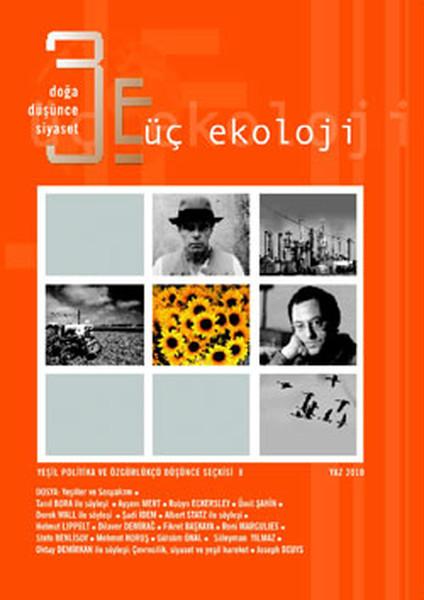 Üç Ekoloji Sayı: 8 | Yeni İnsan Yayınevi (İnce Kapak) - Resim 1