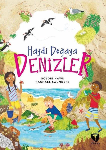 Haydi Doğaya - Denizler | Turkuvaz Çocuk (İnce Kapak) - Resim 1