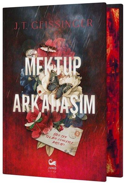 Mektup Arkadaşım | Juno Kitap (Ciltli) - Resim 1
