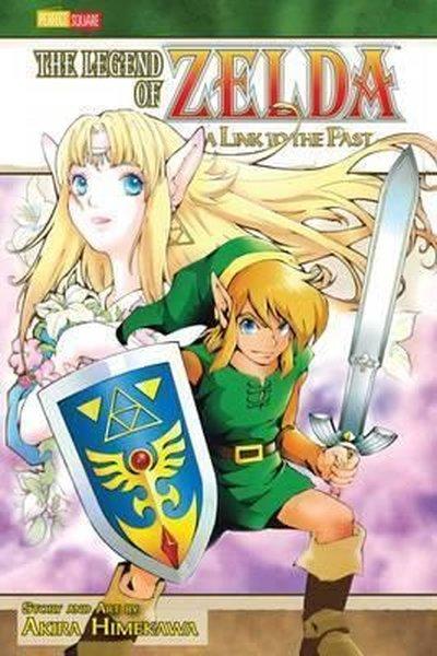 LEGEND OF ZELDA GN VOL 09 (OF 10) (CURR PTG) (C: 1-0-0): A Link to the Past (The Legend of Zelda) | Viz Media (İnce Kapak) - Resim 1