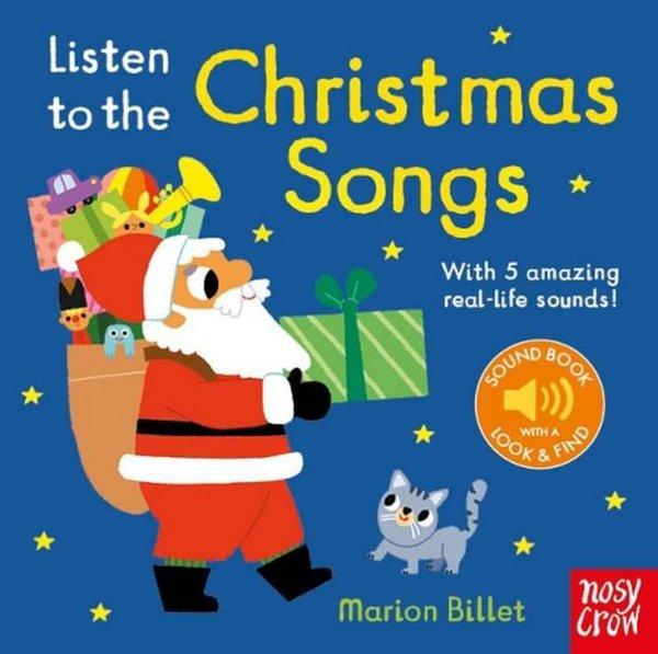 Lısten To The Chrıstmas Songs | NOSY CROW (Ciltli) - Resim 1