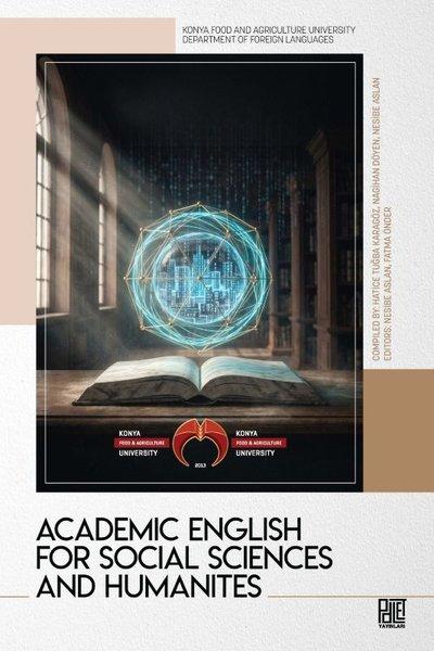 Academic English for Social Sciences and Humanites | Palet Yayınları (İnce Kapak) - Resim 1