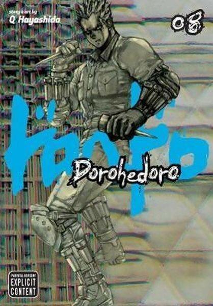 Dorohedoro Vol. 8 (Dorohedoro) | Viz Media, Subs. of Shogakukan Inc (İnce Kapak) - Resim 1
