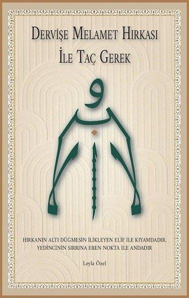 Dervişe Melamet Hırkası İle Taç Gerek | Maksav Yayınları (Ciltli) - Resim 1