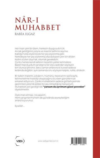 Nar - ı Muhabbet | Vadi Yayınları (İnce Kapak) - Resim 2