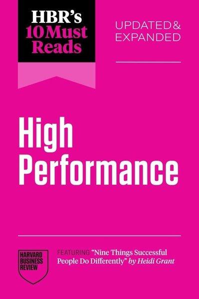 HBR's 10 Must Reads on High Performance | Harvard Business Review Press (İnce Kapak) - Resim 1