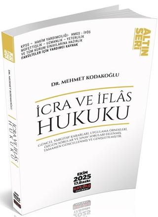 İcra ve İflas Hukuku Konu Anlatımı | Savaş Yayınevi (Ciltsiz) - Resim 1