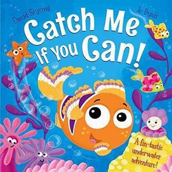 Catch Me If You Can | Bonnier Books UK (İnce Kapak) - Resim 1