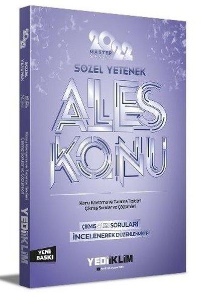 2022 Master Serisi ALES Sözel Yetenek Konu Anlatımı | Yediiklim Yayınları (İnce Kapak) - Resim 1