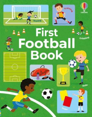 First Football Book | Usborne (Ciltli) - Resim 1