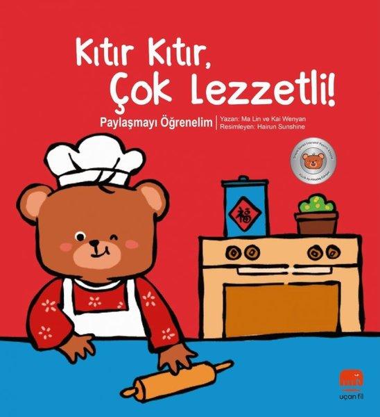 Kıtır Kıtır Çok Lezzetli! Paylaşmayı Öğrenelim | Uçan Fil (İnce Kapak) - Resim 1