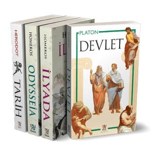 Tarih Seti (4 Kitap Takım) | Panama Yayıncılık (Ciltsiz) - Resim 1