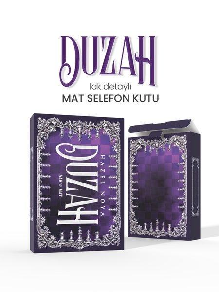 Duzah 3: Şah ve Mat-Tek Kitaplık Kutu | Ephesus Yayınları (Ciltli) - Resim 2