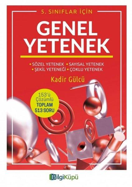 5.Sınıflar İçin Genel Yetenek | Bilgi Küpü (İnce Kapak) - Resim 1