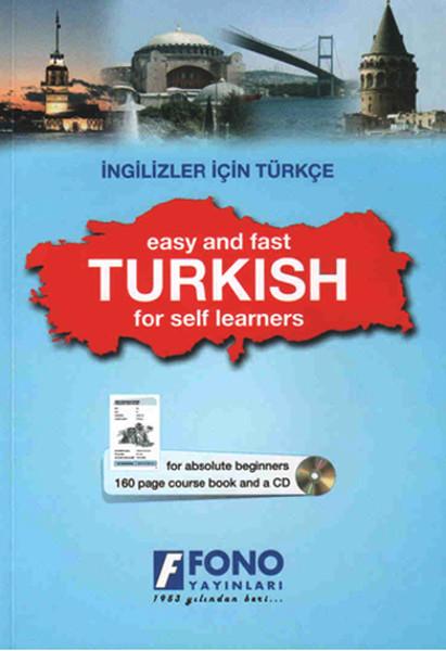 İngilizler İçin Türkçe | Fono Yayınları (İnce Kapak) - Resim 1