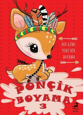 Ponçik Boyama - 3 | Olimpos Çocuk (Ciltsiz) - Resim 1