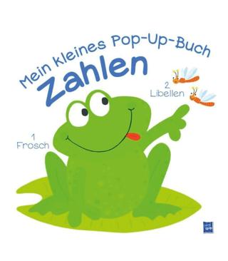 Mein kleines Pop-Up-Buch - Zahlen | Yoyo Books (Ciltli) - Resim 1