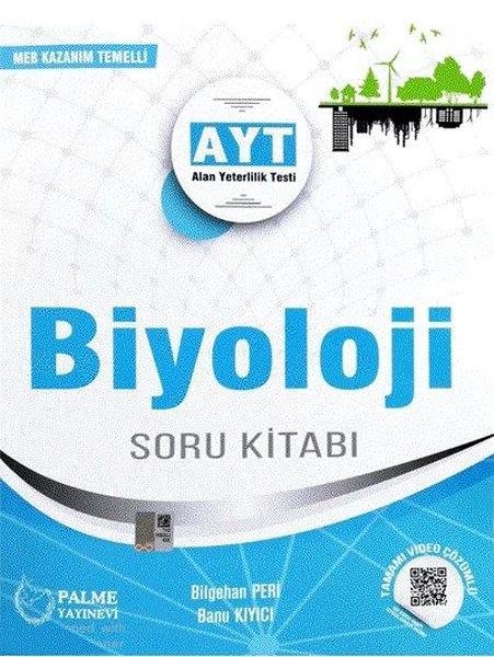 YKS AYT Biyoloji Soru Kitabı | Palme Yayınları (İnce Kapak) - Resim 1