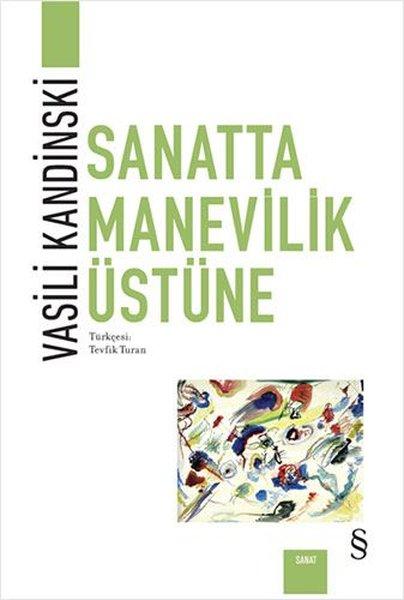 Sanatta Manevilik Üzerine | Everest Yayınları (İnce Kapak) - Resim 1