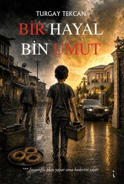 Bir Hayal Bin Umut | İkinci Adam Yayınları (İnce Kapak) - Resim 1