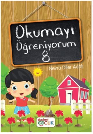 Okumayı Öğreniyorum - 8 | Akademi Çocuk (Ciltsiz) - Resim 1