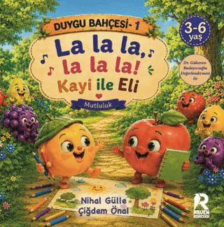 Duygu Bahçesi 1 - Mutluluk | Raven Yayınevi (Ciltsiz) - Resim 1